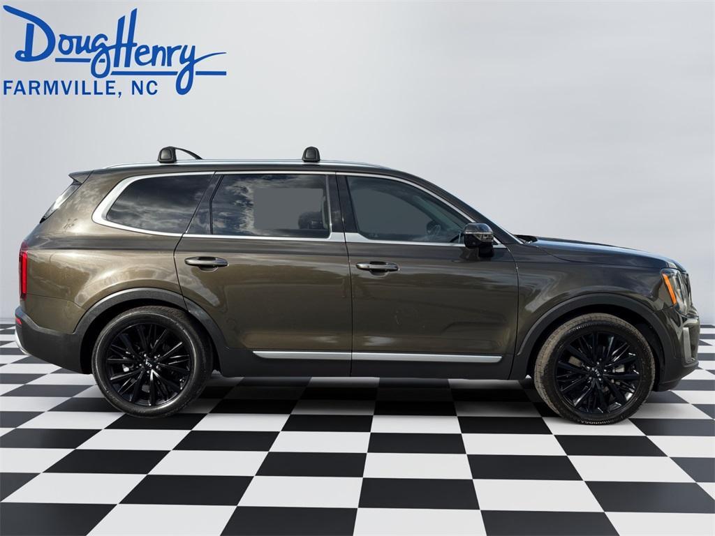used 2021 Kia Telluride car, priced at $28,697