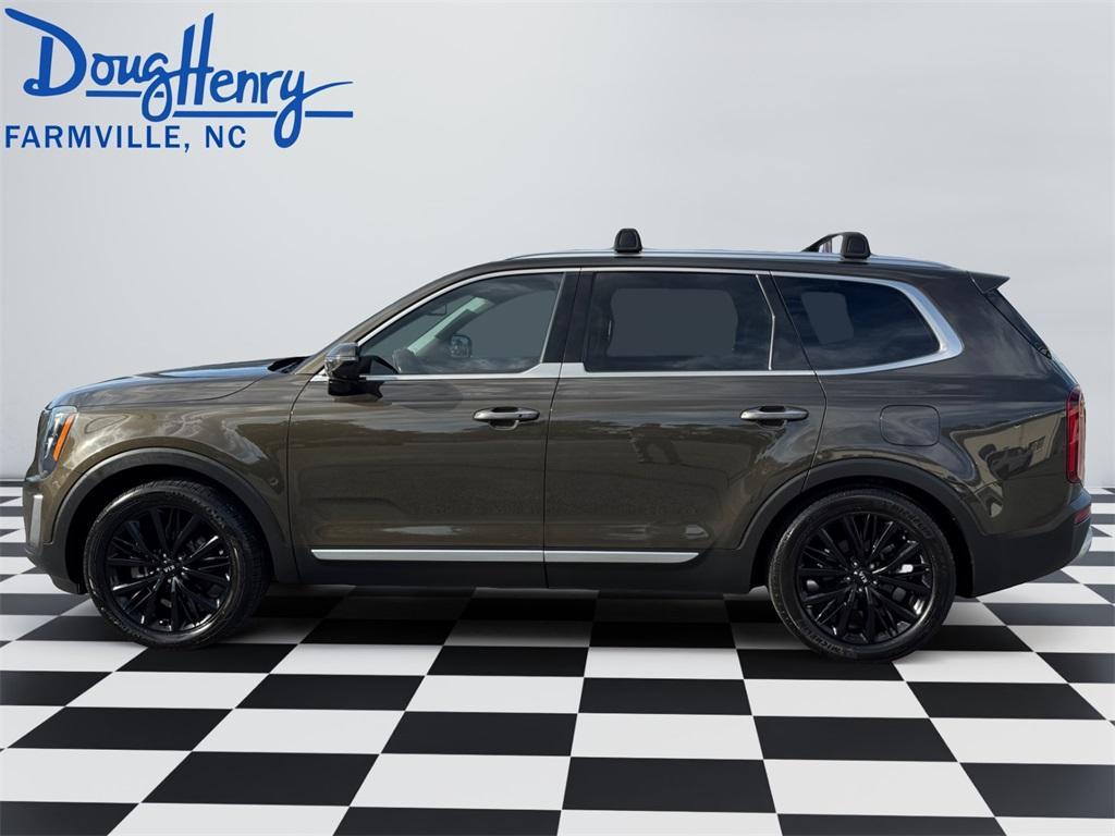 used 2021 Kia Telluride car, priced at $28,697