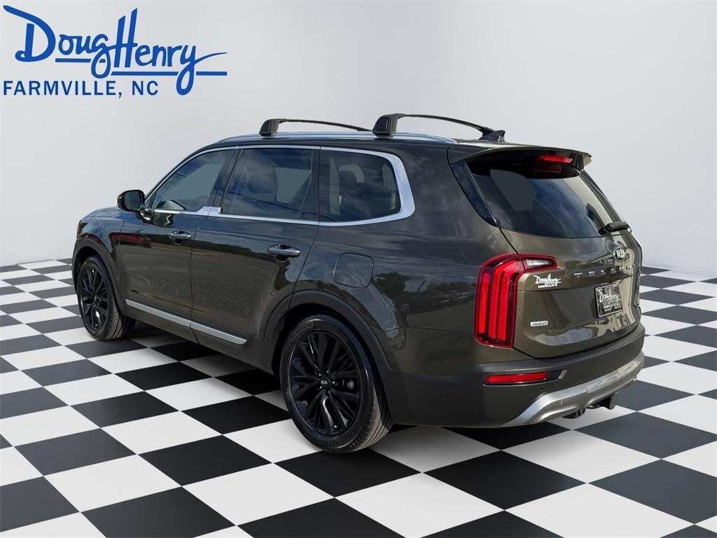 used 2021 Kia Telluride car, priced at $28,697