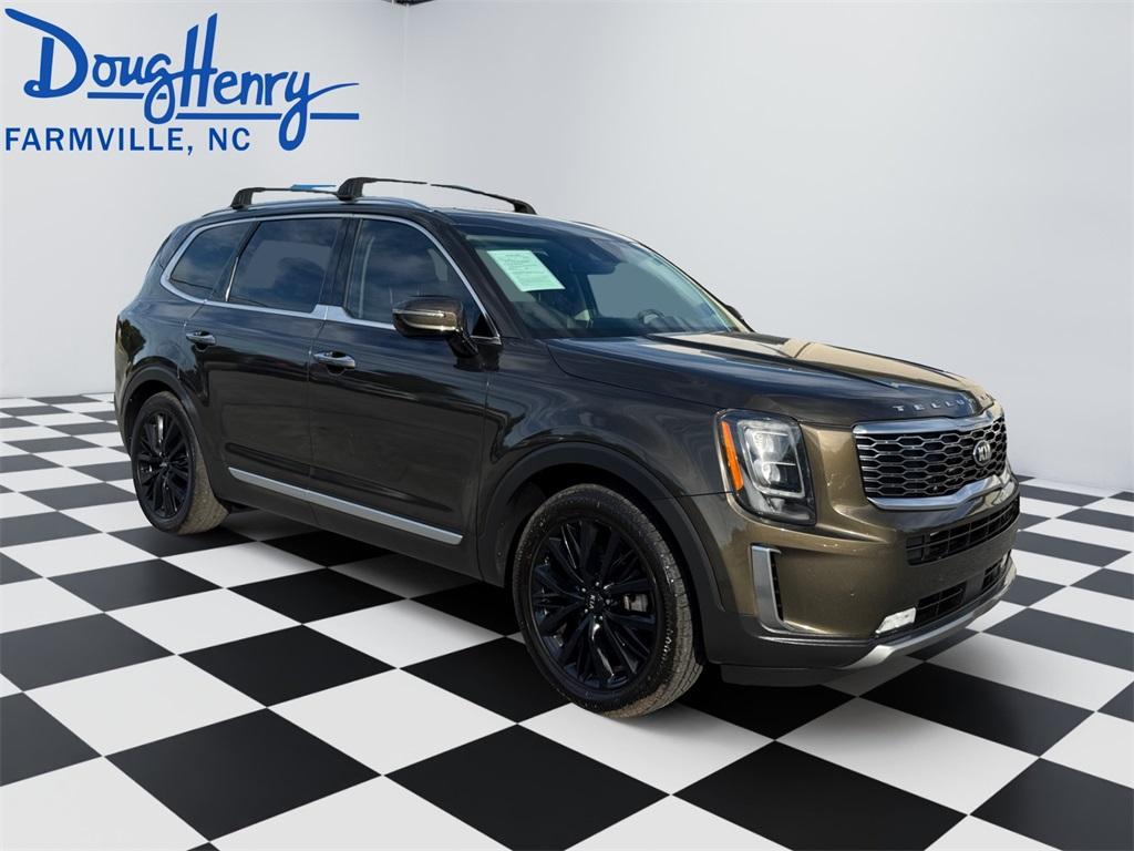 used 2021 Kia Telluride car, priced at $28,697