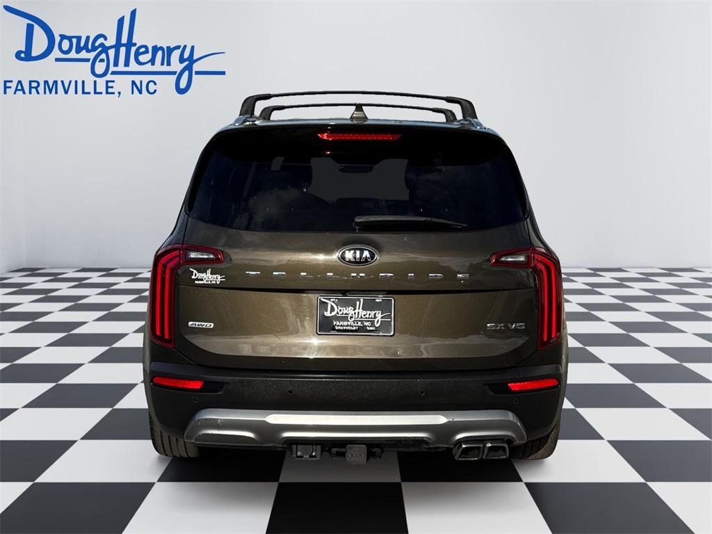 used 2021 Kia Telluride car, priced at $28,697