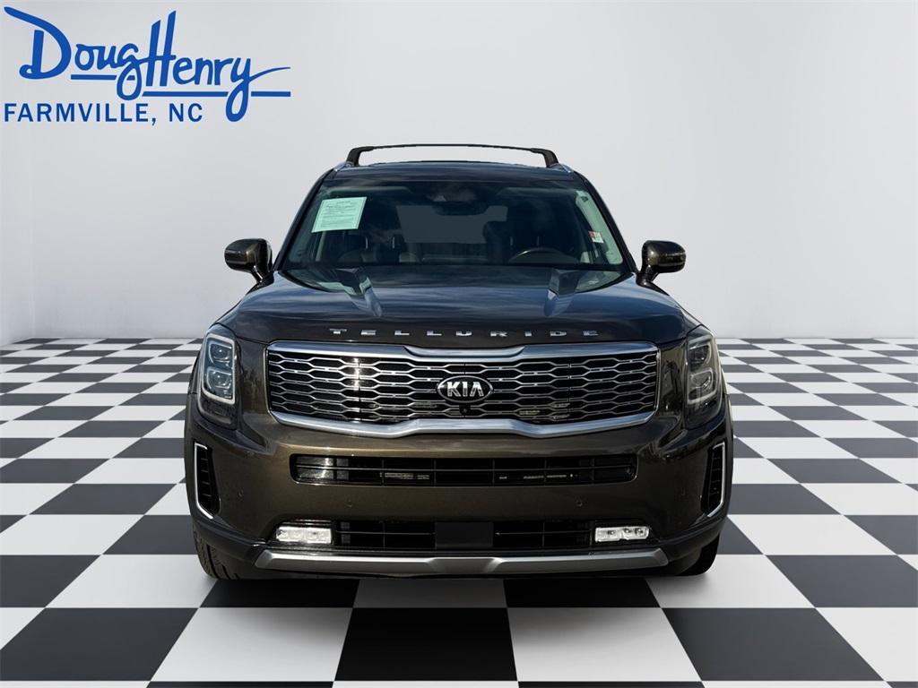 used 2021 Kia Telluride car, priced at $28,697