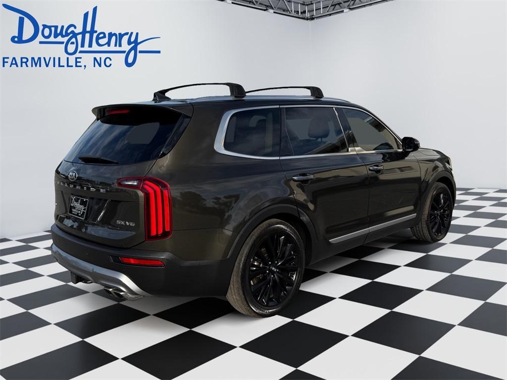 used 2021 Kia Telluride car, priced at $28,697