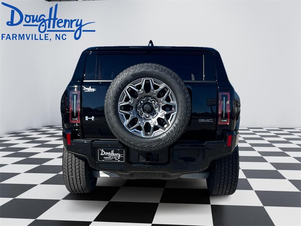 new 2025 GMC HUMMER EV SUV car, priced at $91,887