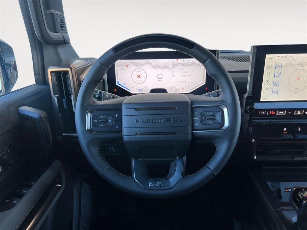 new 2025 GMC HUMMER EV SUV car, priced at $91,887