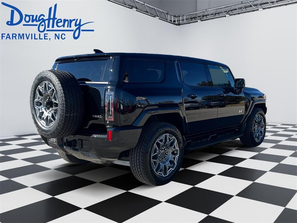 new 2025 GMC HUMMER EV SUV car, priced at $91,887