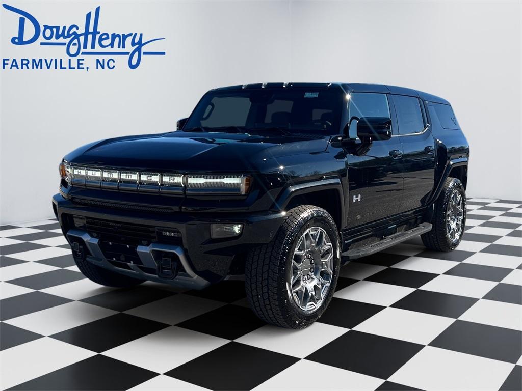 new 2025 GMC HUMMER EV SUV car, priced at $91,887