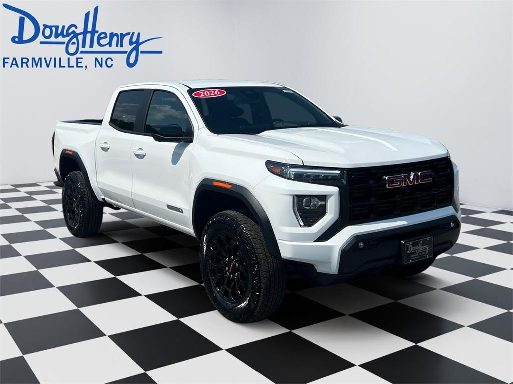 new 2026 GMC Canyon car, priced at $42,427