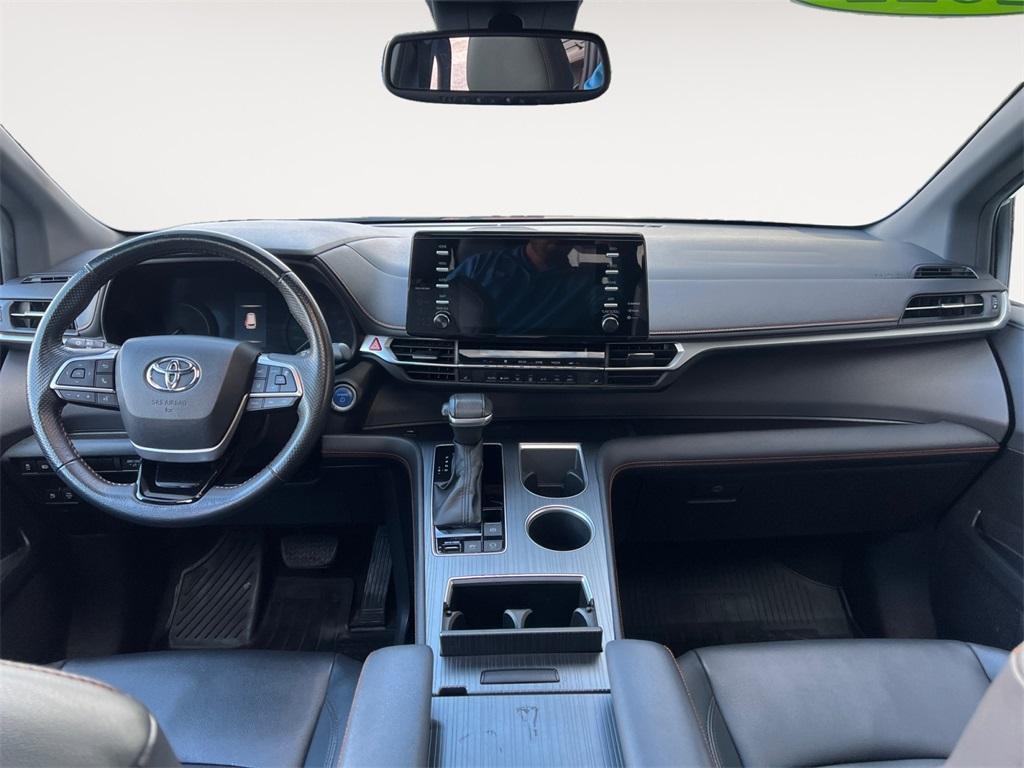 used 2022 Toyota Sienna car, priced at $31,995