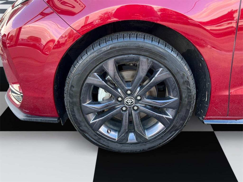 used 2022 Toyota Sienna car, priced at $31,995