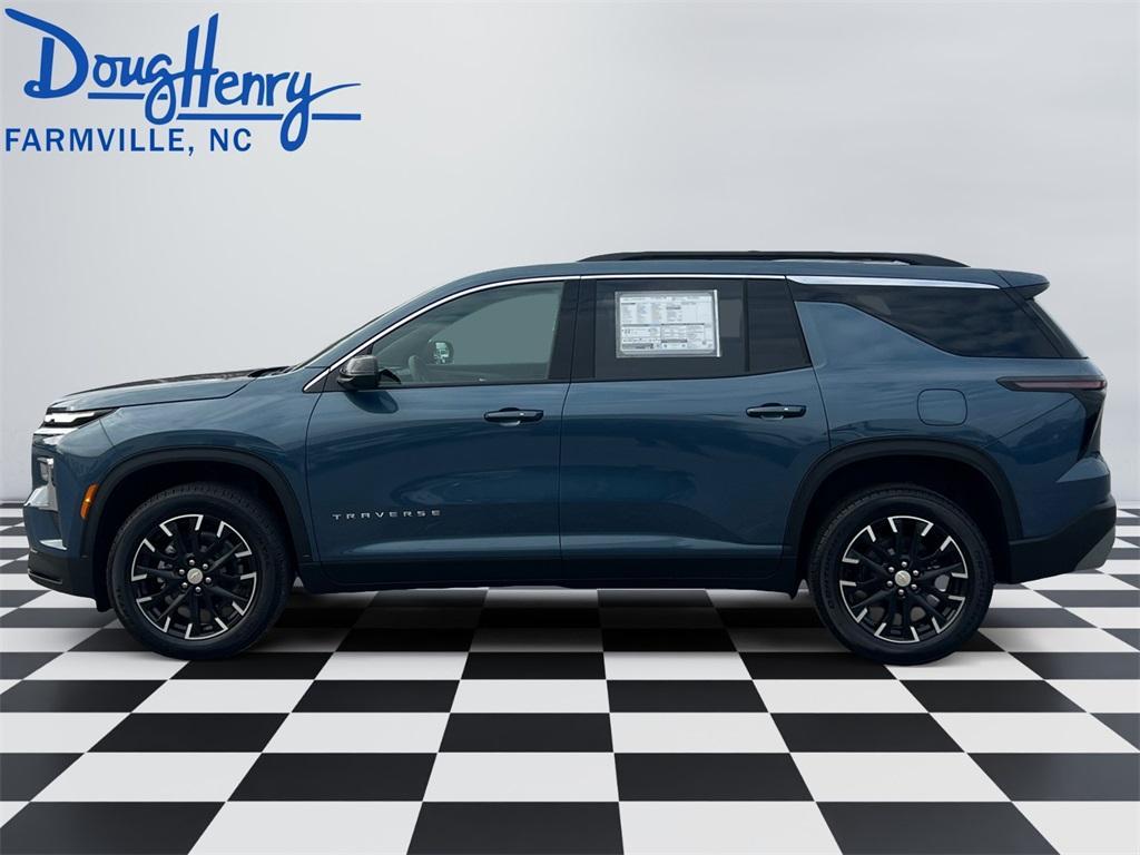 new 2026 Chevrolet Traverse car, priced at $44,635