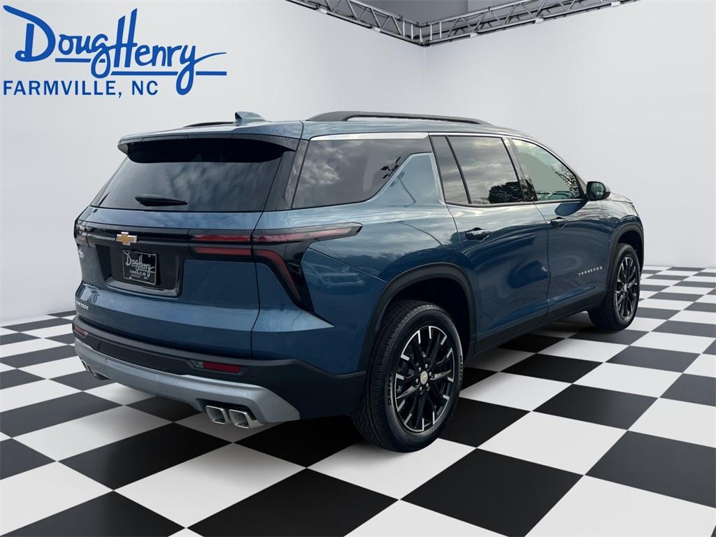 new 2026 Chevrolet Traverse car, priced at $44,635