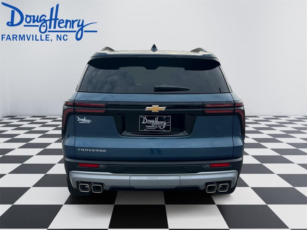 new 2026 Chevrolet Traverse car, priced at $44,635