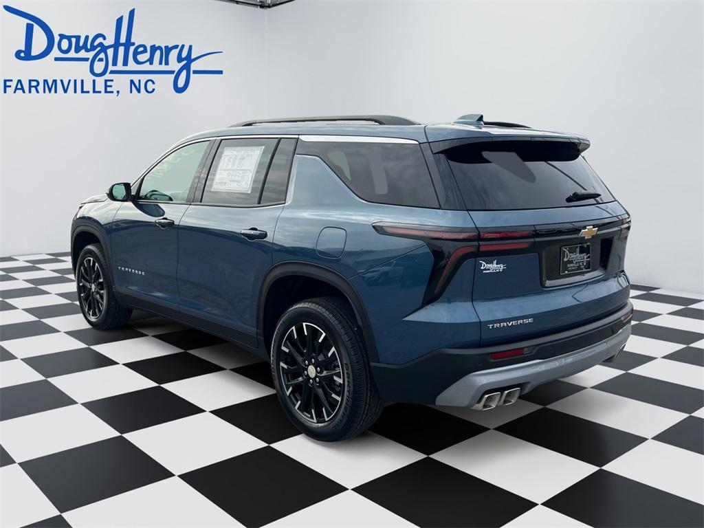 new 2026 Chevrolet Traverse car, priced at $44,635
