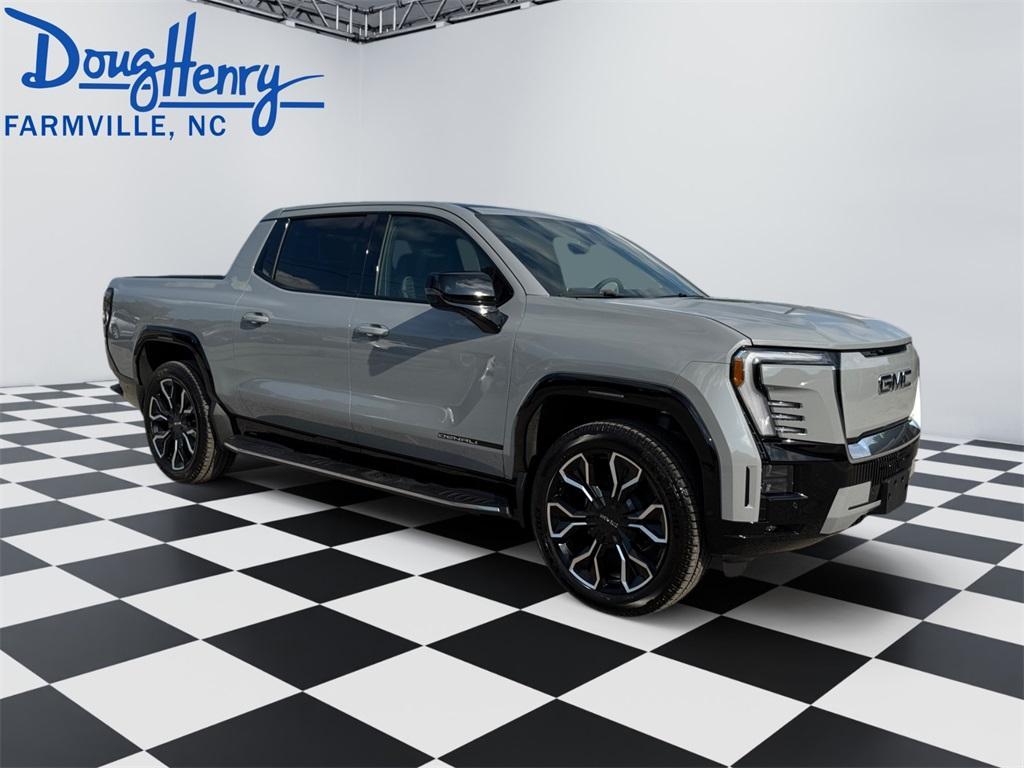 new 2025 GMC Sierra EV car, priced at $95,367