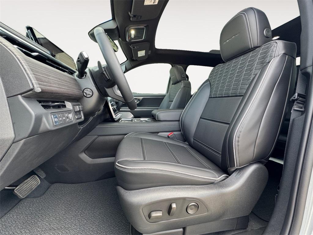 new 2025 GMC Sierra EV car, priced at $95,367