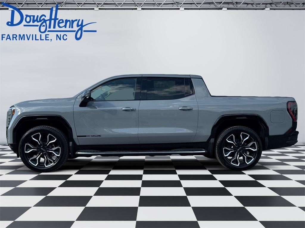 new 2025 GMC Sierra EV car, priced at $95,367