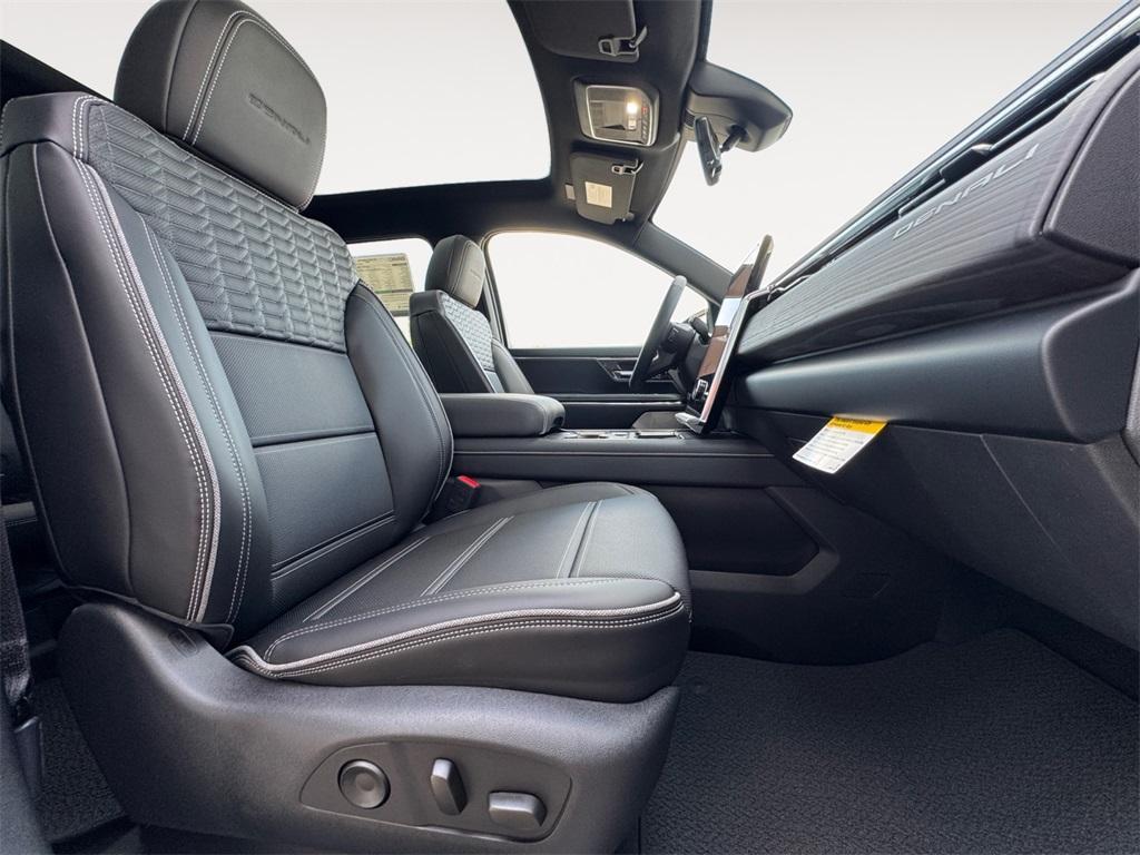 new 2025 GMC Sierra EV car, priced at $95,367