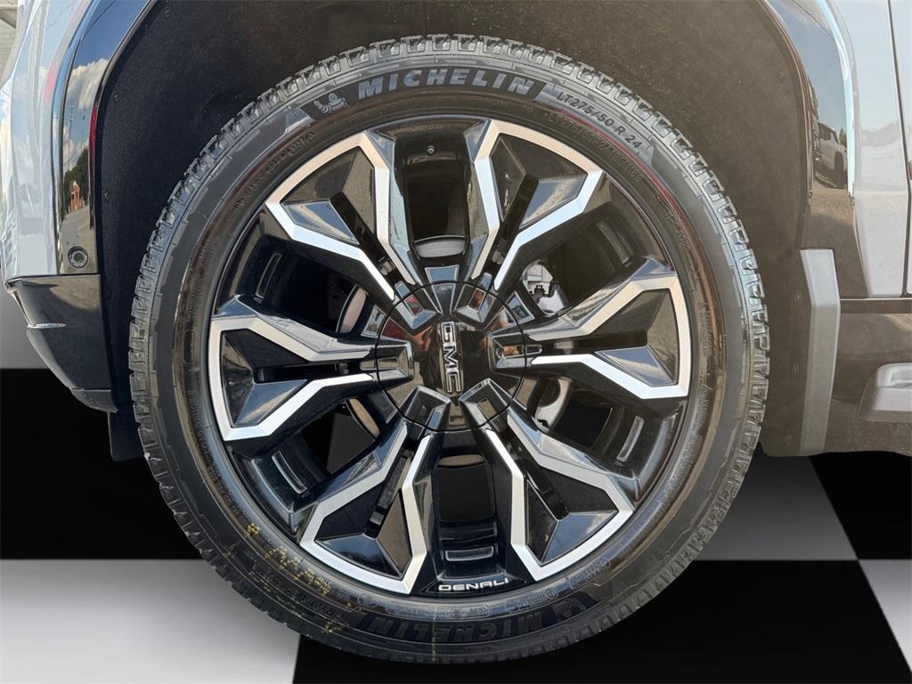 new 2025 GMC Sierra EV car, priced at $95,367