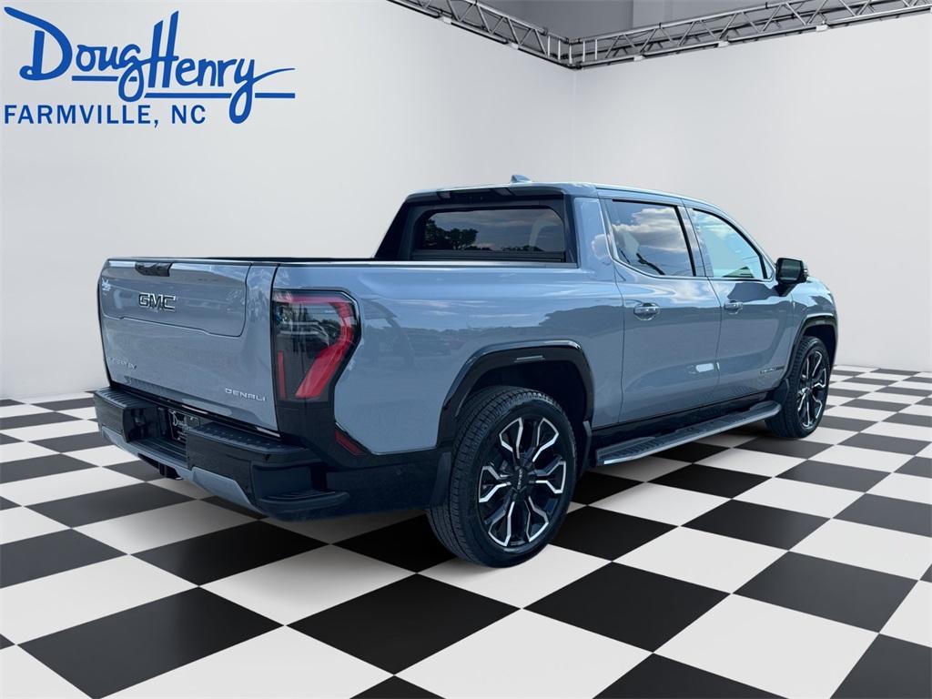 new 2025 GMC Sierra EV car, priced at $95,367