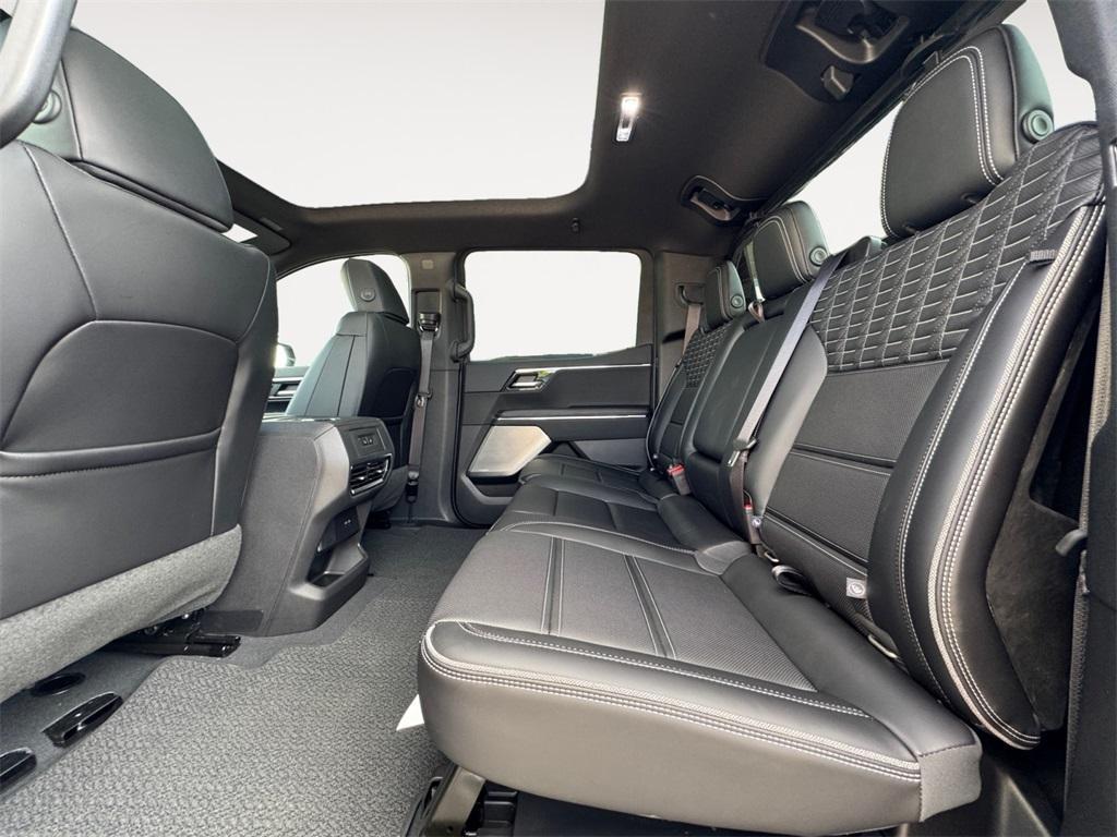 new 2025 GMC Sierra EV car, priced at $95,367