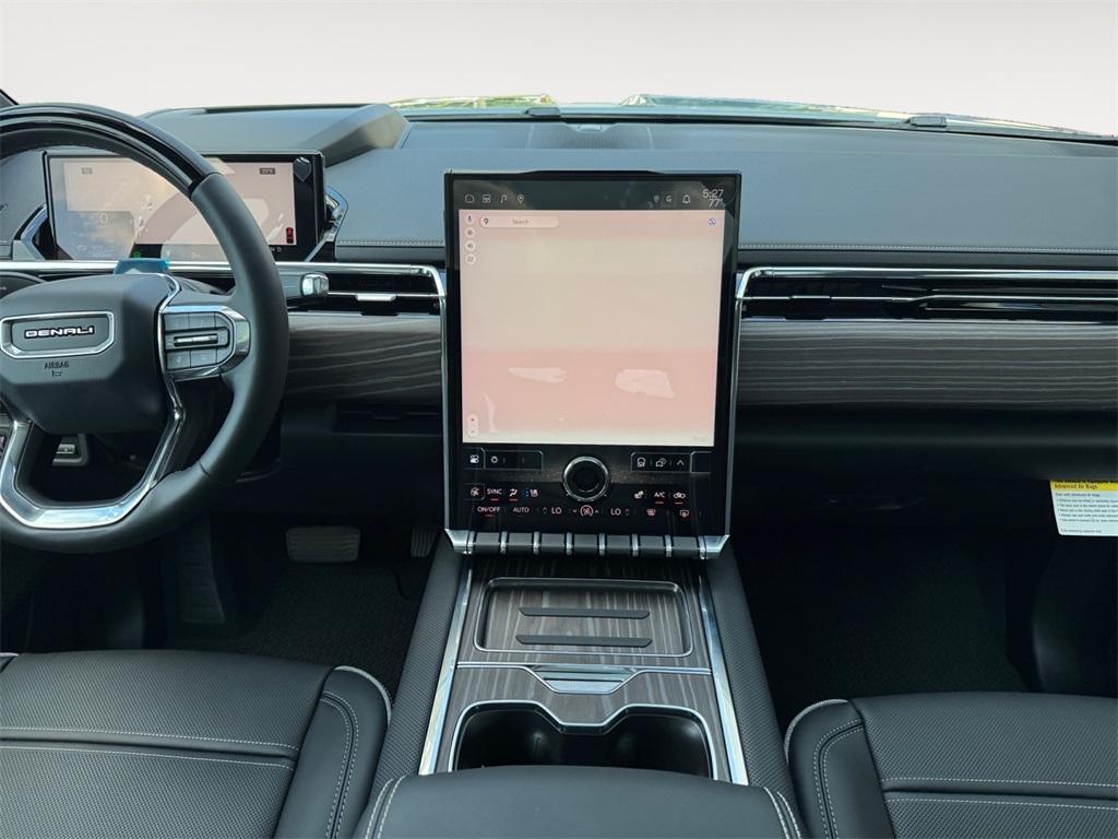 new 2025 GMC Sierra EV car, priced at $95,367