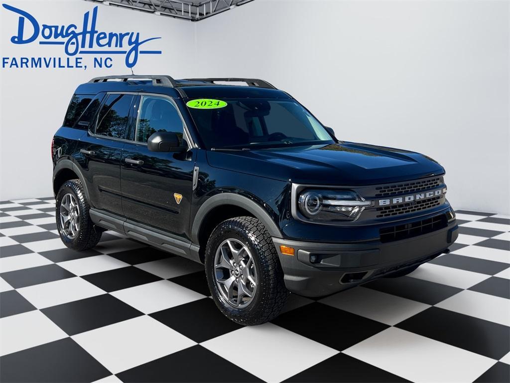 used 2024 Ford Bronco Sport car, priced at $32,900