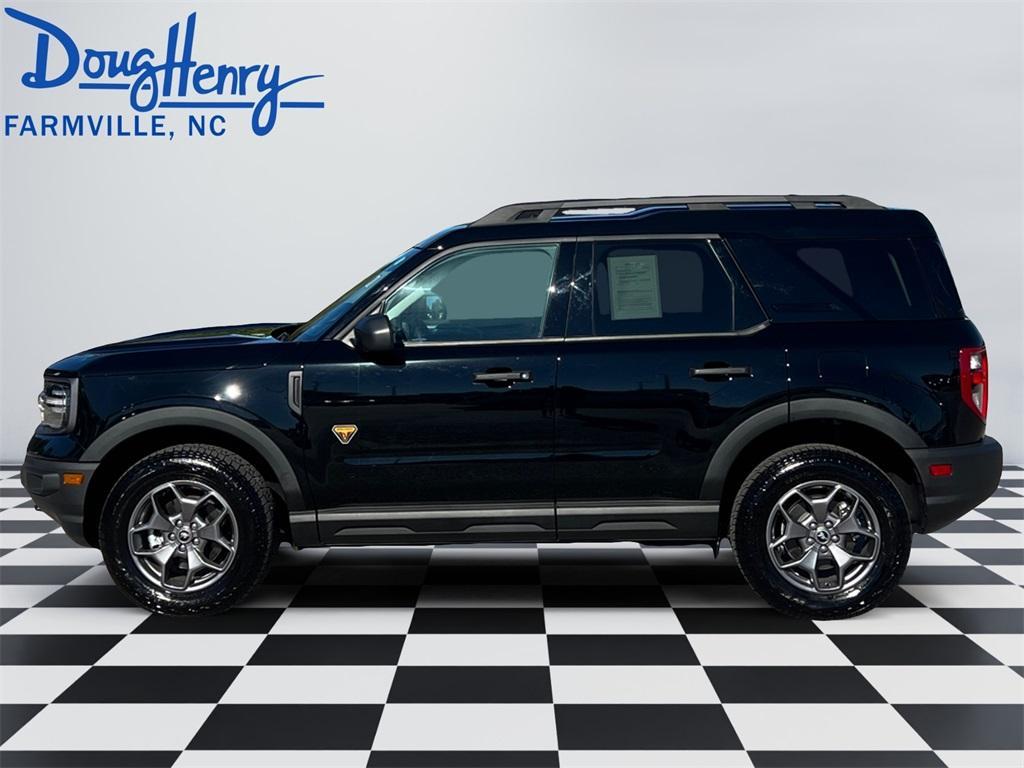 used 2024 Ford Bronco Sport car, priced at $32,900