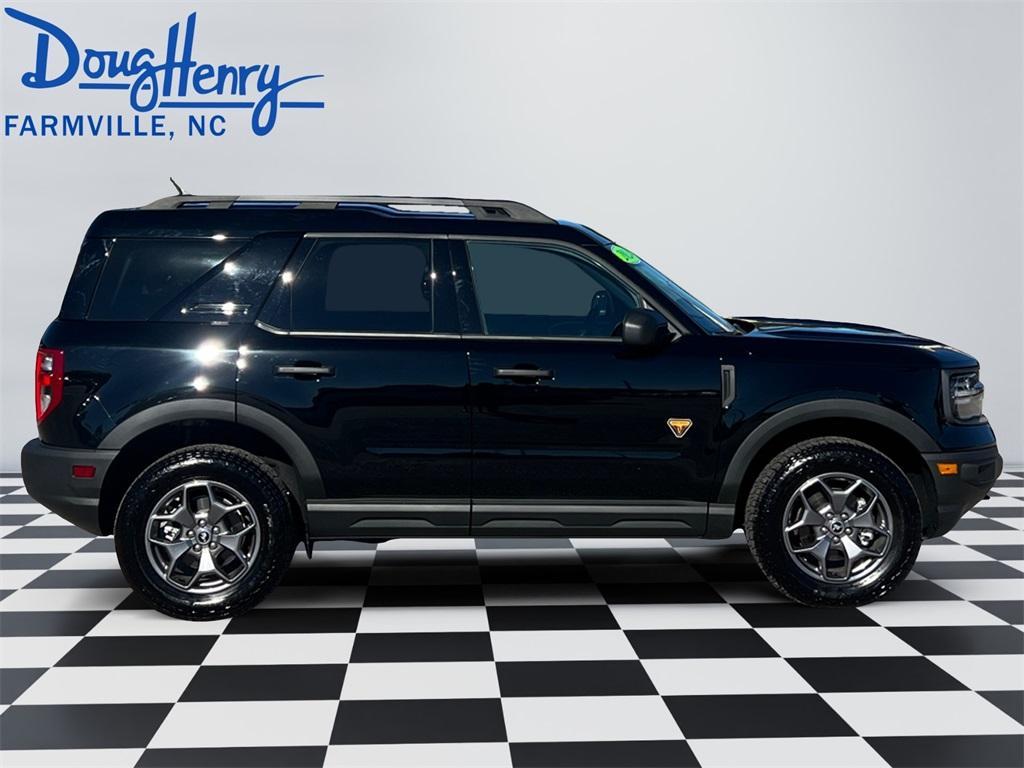 used 2024 Ford Bronco Sport car, priced at $32,900
