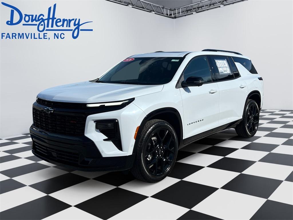 new 2026 Chevrolet Traverse car, priced at $57,452