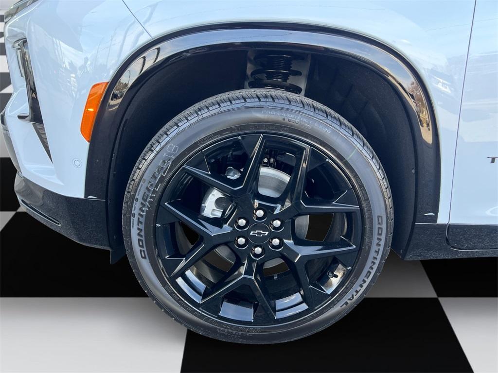 new 2026 Chevrolet Traverse car, priced at $57,452