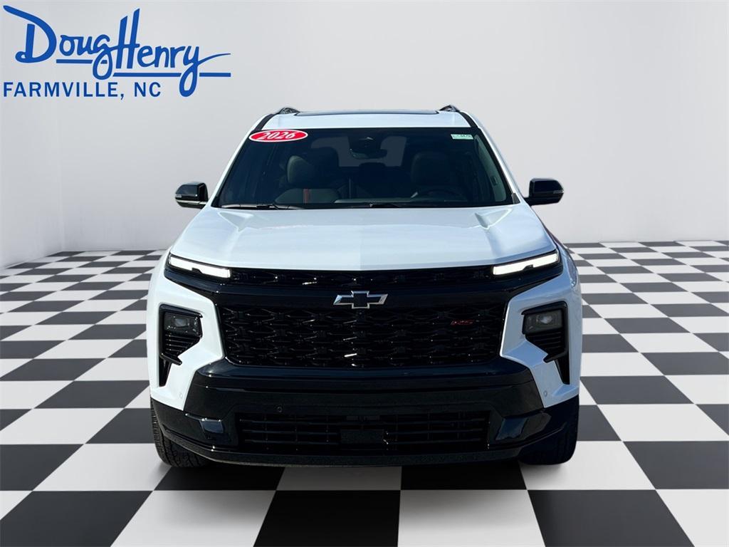 new 2026 Chevrolet Traverse car, priced at $57,452