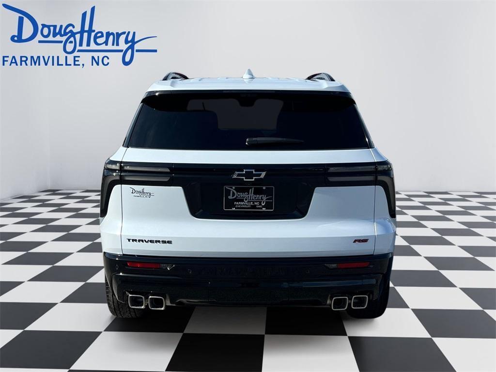 new 2026 Chevrolet Traverse car, priced at $57,452