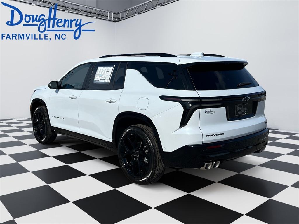 new 2026 Chevrolet Traverse car, priced at $57,452