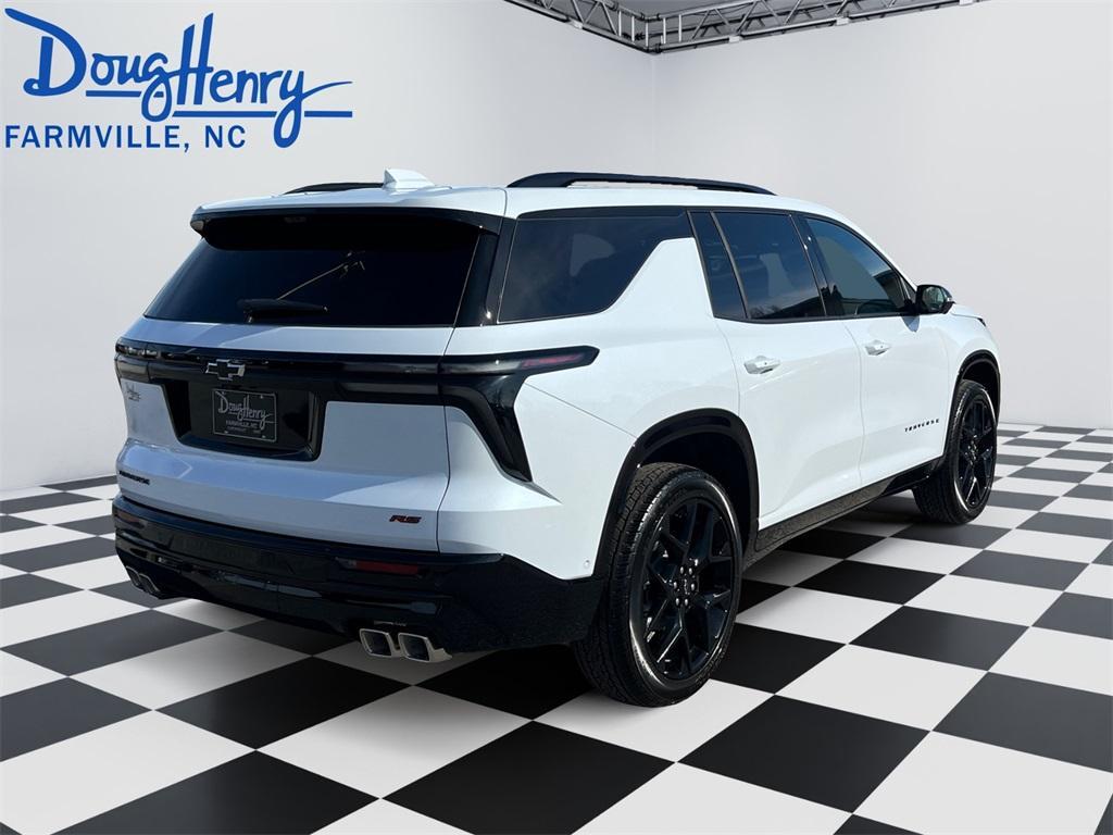 new 2026 Chevrolet Traverse car, priced at $57,452