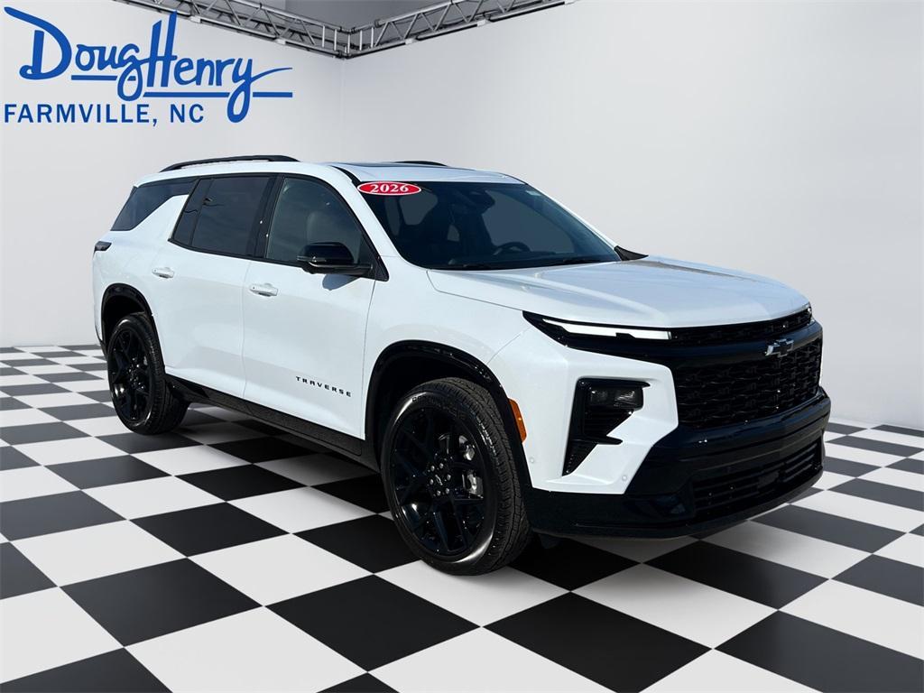 new 2026 Chevrolet Traverse car, priced at $57,452