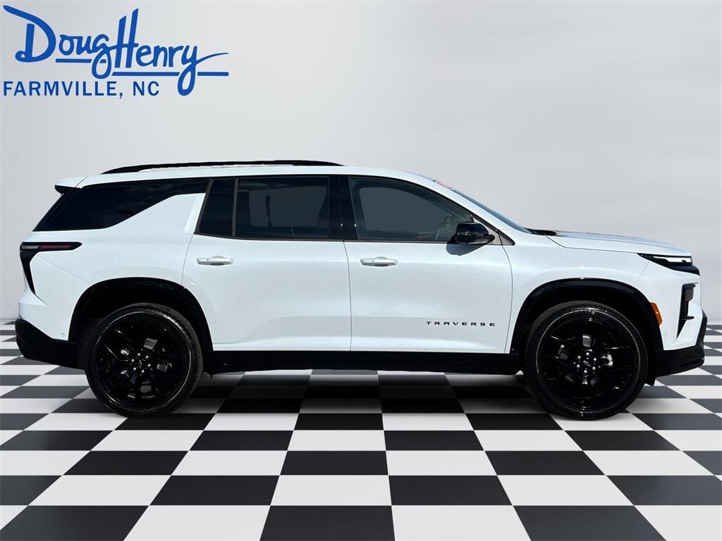 new 2026 Chevrolet Traverse car, priced at $57,452