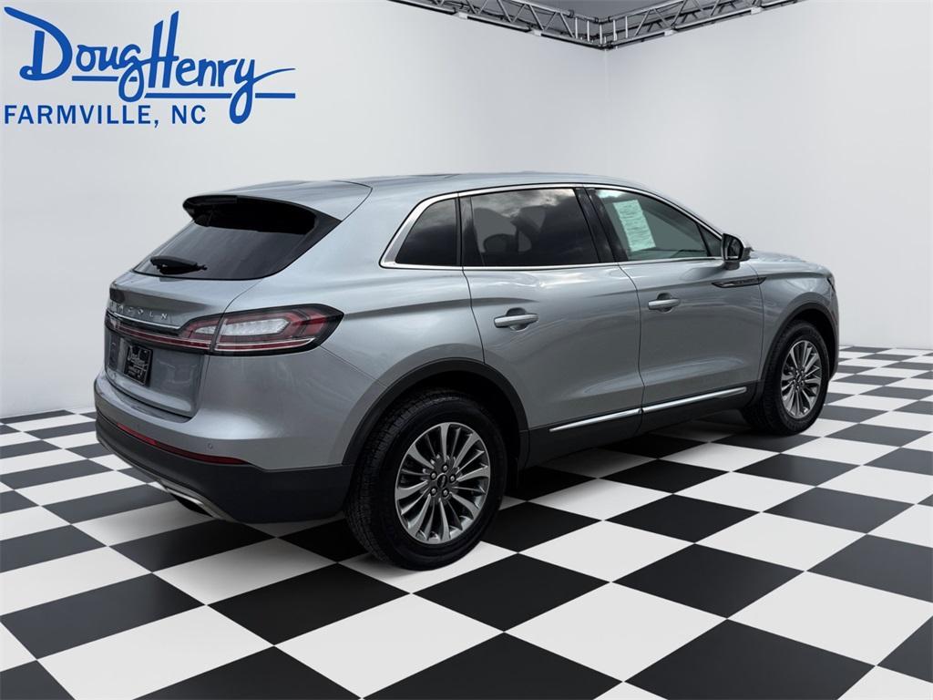 used 2023 Lincoln Nautilus car, priced at $30,995