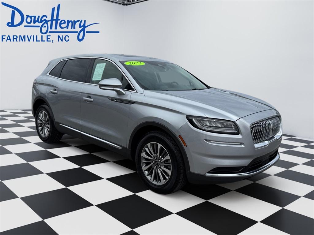 used 2023 Lincoln Nautilus car, priced at $30,995