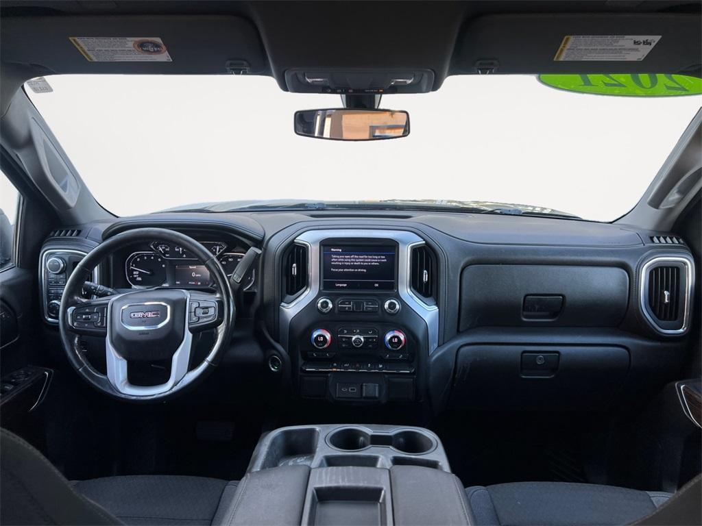 used 2021 GMC Sierra 1500 car, priced at $33,495