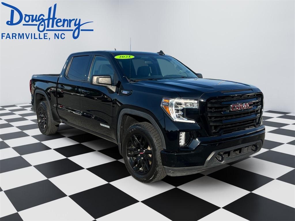 used 2021 GMC Sierra 1500 car, priced at $33,495