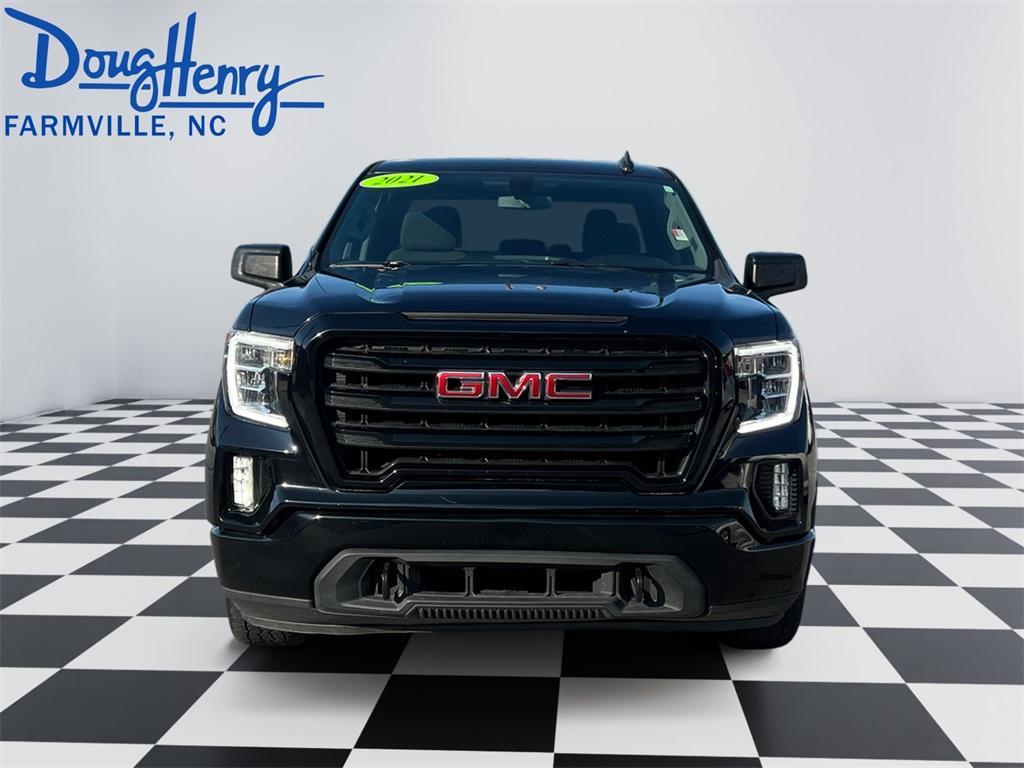 used 2021 GMC Sierra 1500 car, priced at $33,495