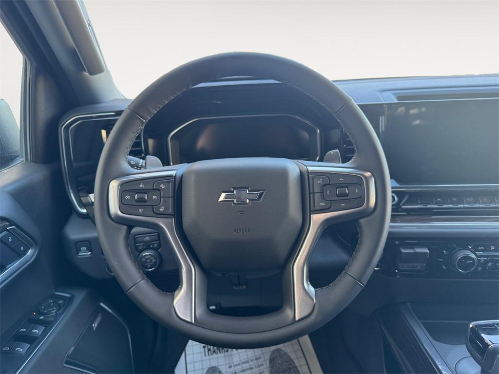 new 2025 Chevrolet Silverado 1500 car, priced at $58,868