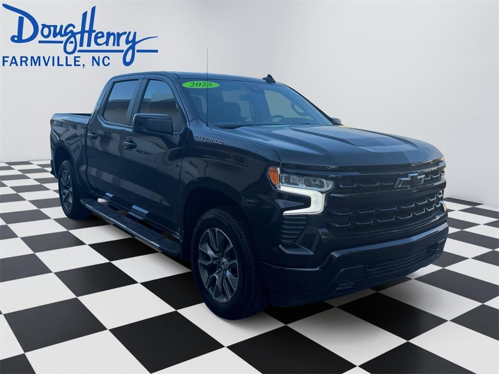 new 2025 Chevrolet Silverado 1500 car, priced at $58,868