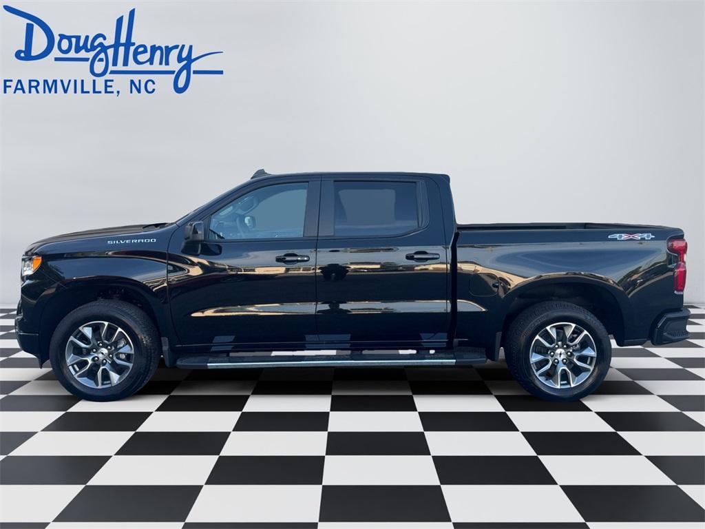 new 2025 Chevrolet Silverado 1500 car, priced at $58,868