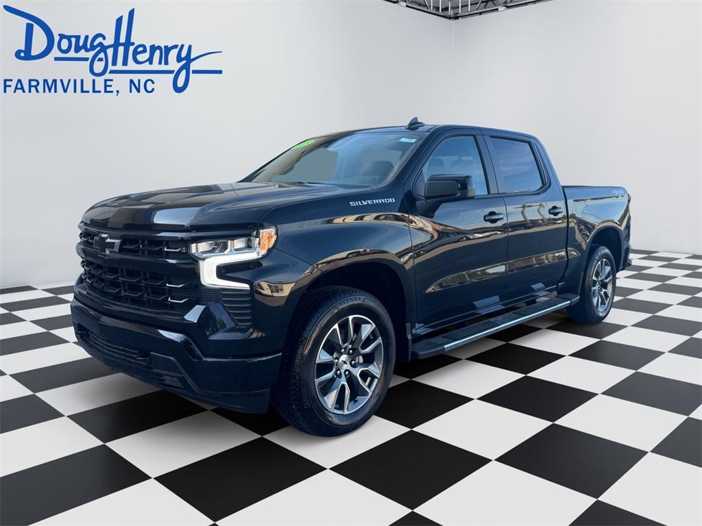 new 2025 Chevrolet Silverado 1500 car, priced at $58,868