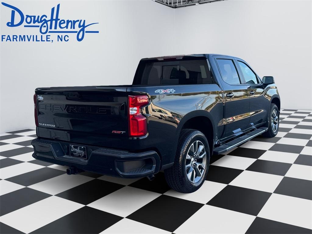 new 2025 Chevrolet Silverado 1500 car, priced at $58,868