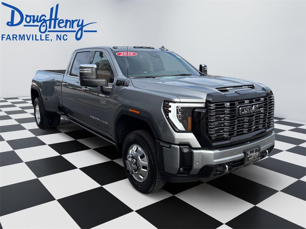 new 2026 GMC Sierra 3500 car, priced at $103,935