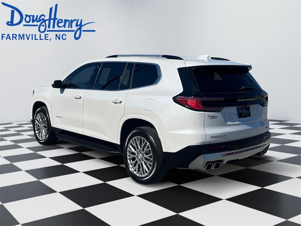 used 2025 GMC Acadia car, priced at $53,995