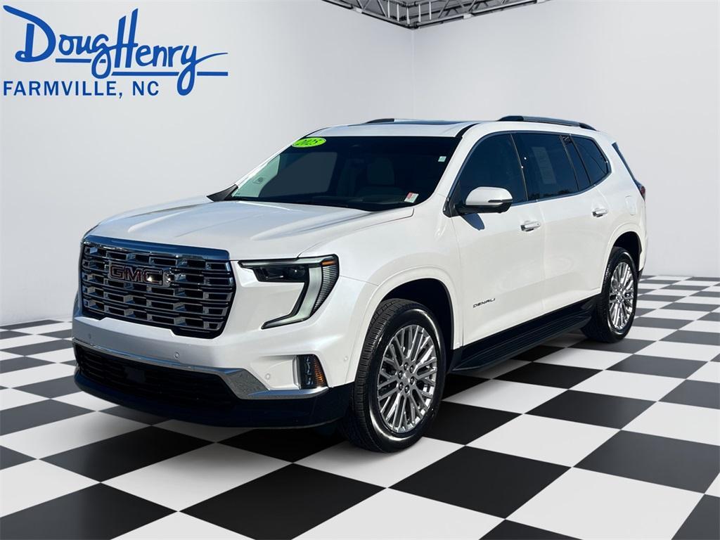 used 2025 GMC Acadia car, priced at $53,995